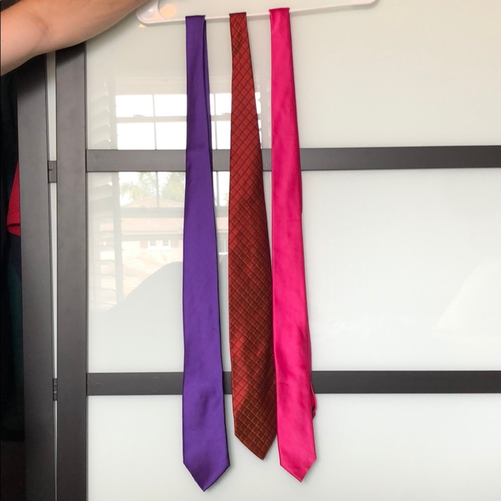 Bundle of 3 Ties